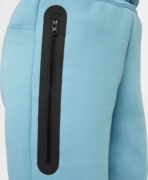 Шорти підліткові Nike TECH FLEECE світло-блакитні FD3289-464
