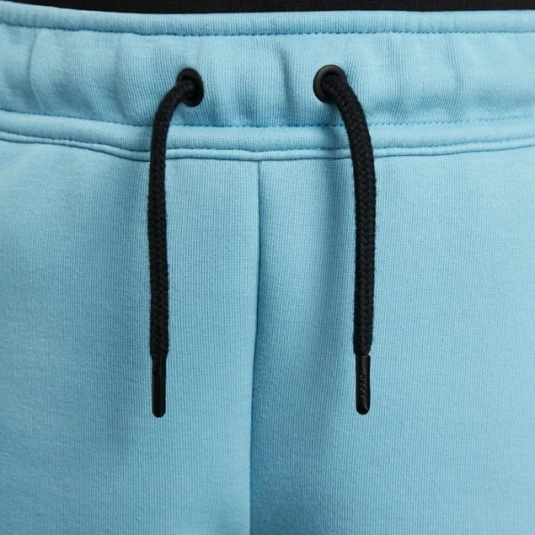 Шорти підліткові Nike TECH FLEECE світло-блакитні FD3289-464