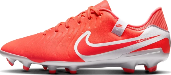 Бутси Nike TIEMPO LEGEND 10 ACADEMY FG/MG коралові DV4337-800