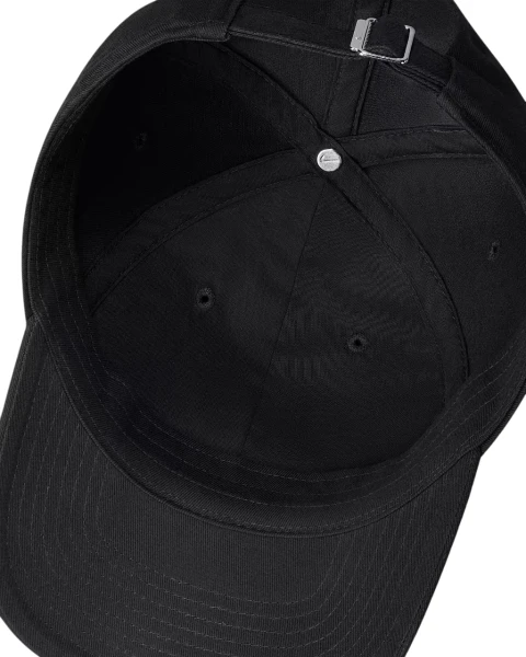 Кепка Nike CLUB UNSTRUCTURED CORTEZ PATCH CAP черная HJ7124-010