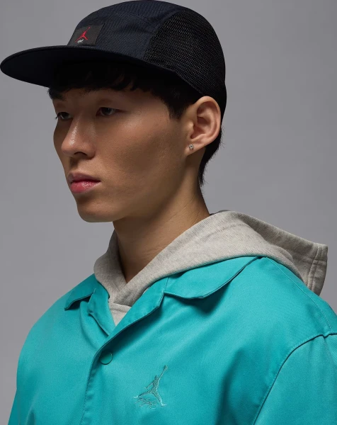 Кепка Nike JORDAN FLY JUMPMAN CAP черная FV5304-011