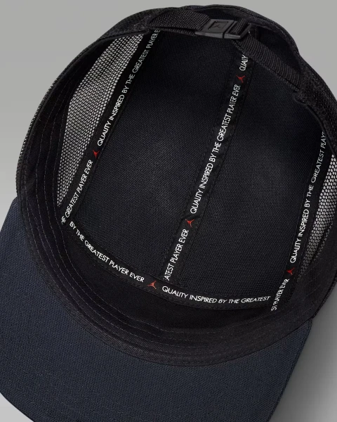 Кепка Nike JORDAN FLY JUMPMAN CAP черная FV5304-011