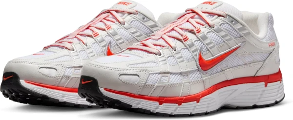 Кроссовки женские Nike P-6000 бело-красные BV1021-107