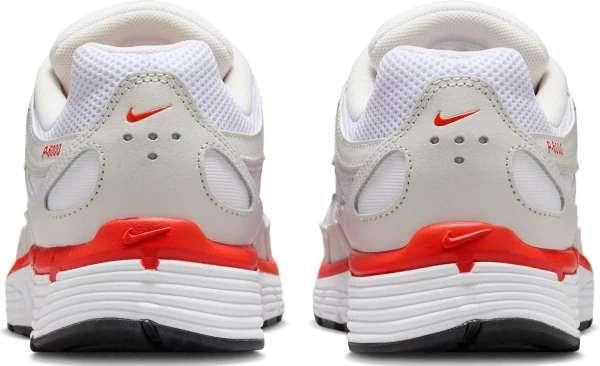 Кроссовки женские Nike P-6000 бело-красные BV1021-107