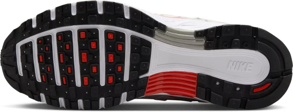 Кроссовки женские Nike P-6000 бело-красные BV1021-107