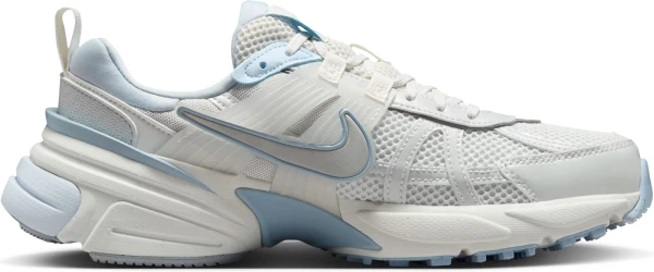 Кроссовки женские Nike V2K RUN бело-голубые FD0736-009