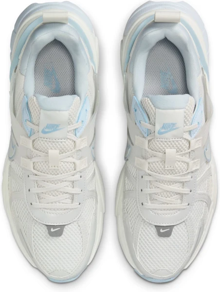 Кроссовки женские Nike V2K RUN бело-голубые FD0736-009