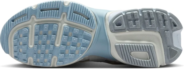 Кроссовки женские Nike V2K RUN бело-голубые FD0736-009