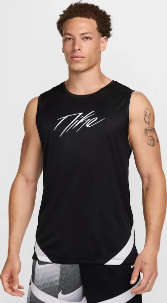 Майка баскетбольна Nike ICON DRI-FIT BASKETBALL JERSEY чорна FZ0252-010