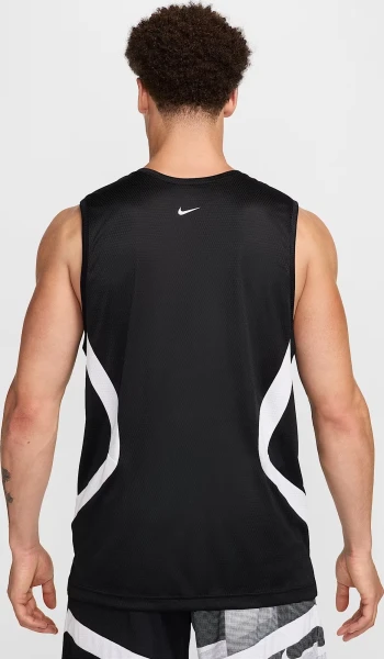 Майка баскетбольна Nike ICON DRI-FIT BASKETBALL JERSEY чорна FZ0252-010