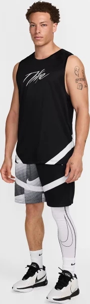 Майка баскетбольна Nike ICON DRI-FIT BASKETBALL JERSEY чорна FZ0252-010