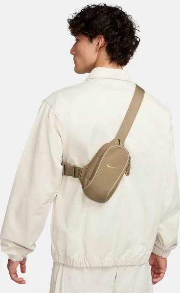 Сумка через плече Nike SPORTSWEAR ESSENTIALS CROSSBODY BAG бежева DJ9794-247