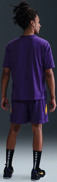 Шорти баскетбольні Nike KOBE DRI-FIT 6IN BASKETBALL SHORTS фіолетові HJ8103-547