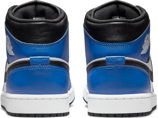 Кросівки Nike AIR JORDAN 1 MID синьо-біло-чорні DQ8426-402