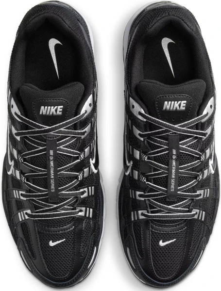 Кроссовки Nike P-6000 черно-серебряные CD6404-026