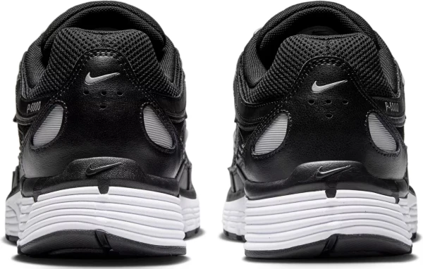 Кроссовки Nike P-6000 черно-серебряные CD6404-026