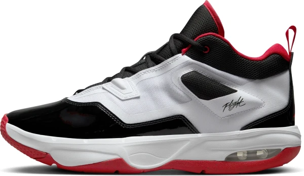 Кроссовки баскетбольные Nike JORDAN STAY LOYAL 3 бело-черно-красные FB1396-101