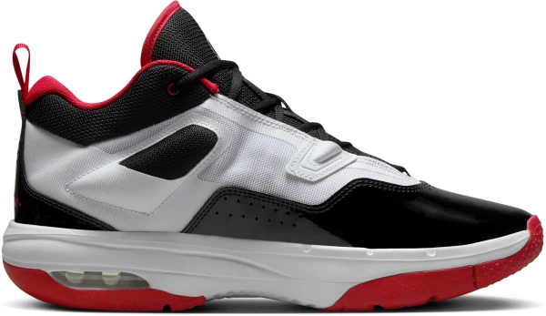 Кроссовки баскетбольные Nike JORDAN STAY LOYAL 3 бело-черно-красные FB1396-101