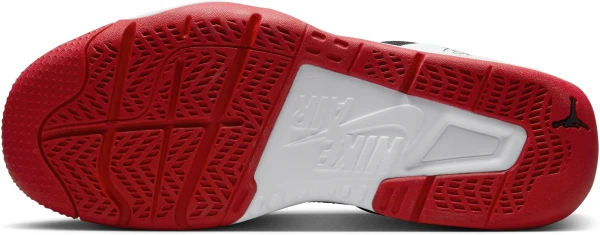 Кроссовки баскетбольные Nike JORDAN STAY LOYAL 3 бело-черно-красные FB1396-101
