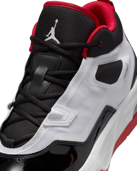 Кроссовки баскетбольные Nike JORDAN STAY LOYAL 3 бело-черно-красные FB1396-101