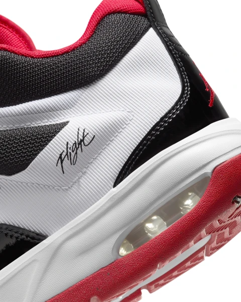 Кроссовки баскетбольные Nike JORDAN STAY LOYAL 3 бело-черно-красные FB1396-101