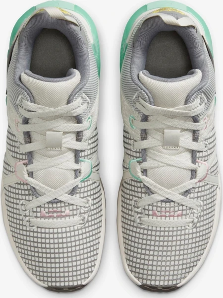 Кросівки баскетбольні Nike LEBRON WITNESS VII сіро-м'ятні DM1123-006