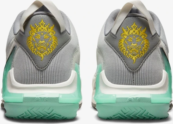 Кросівки баскетбольні Nike LEBRON WITNESS VII сіро-м'ятні DM1123-006