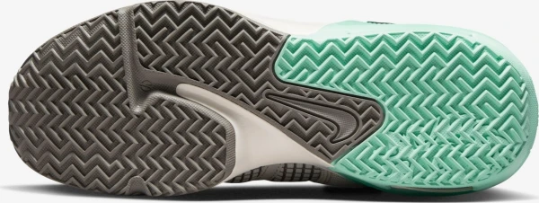 Кросівки баскетбольні Nike LEBRON WITNESS VII сіро-м'ятні DM1123-006