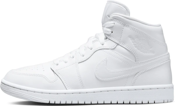 Кроссовки женские Nike AIR JORDAN 1 MID белые DV0991-111