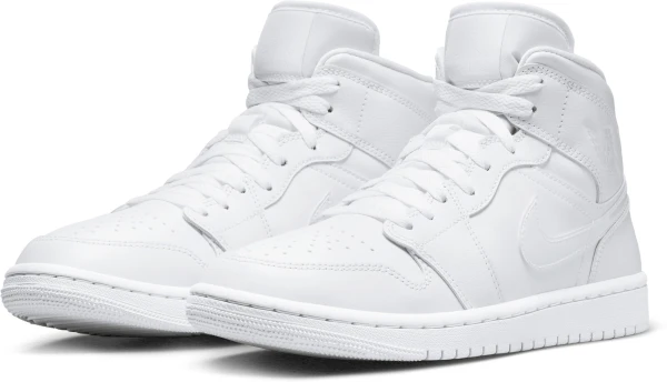Кроссовки женские Nike AIR JORDAN 1 MID белые DV0991-111