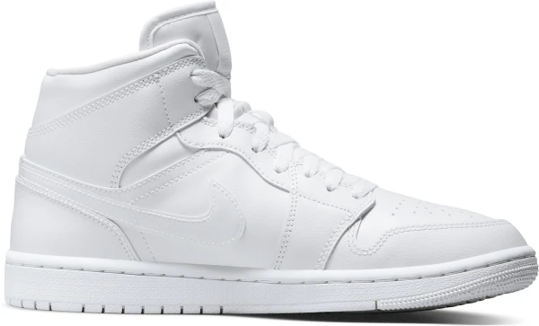Кроссовки женские Nike AIR JORDAN 1 MID белые DV0991-111