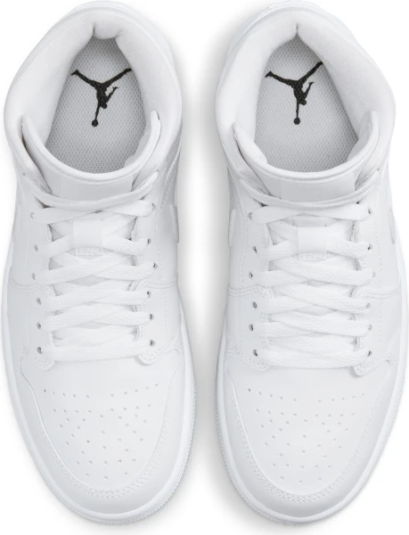 Кроссовки женские Nike AIR JORDAN 1 MID белые DV0991-111