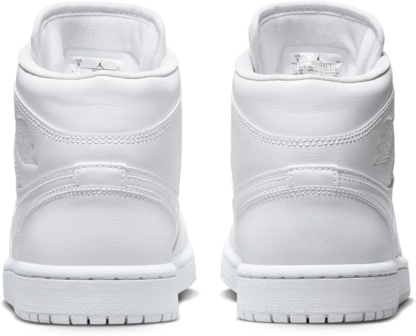 Кроссовки женские Nike AIR JORDAN 1 MID белые DV0991-111