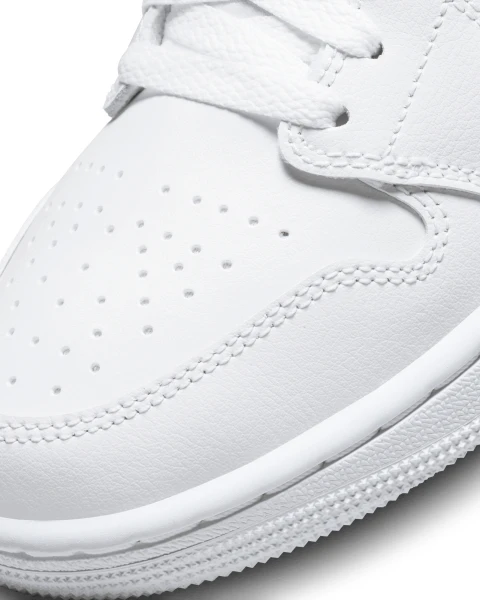 Кроссовки женские Nike AIR JORDAN 1 MID белые DV0991-111