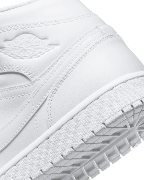 Кроссовки женские Nike AIR JORDAN 1 MID белые DV0991-111