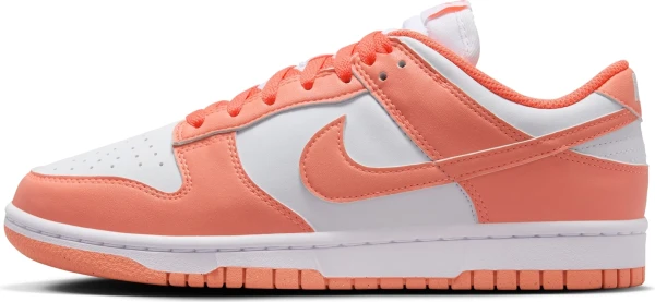 Кроссовки женские Nike DUNK LOW NEXT NATURE персиково-белые DD1873-109