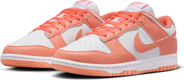 Кроссовки женские Nike DUNK LOW NEXT NATURE персиково-белые DD1873-109