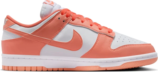 Кроссовки женские Nike DUNK LOW NEXT NATURE персиково-белые DD1873-109