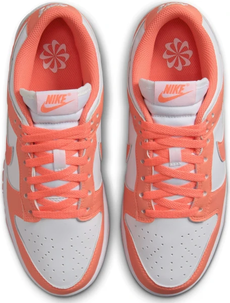 Кроссовки женские Nike DUNK LOW NEXT NATURE персиково-белые DD1873-109