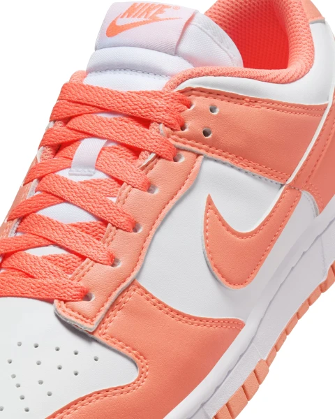 Кроссовки женские Nike DUNK LOW NEXT NATURE персиково-белые DD1873-109