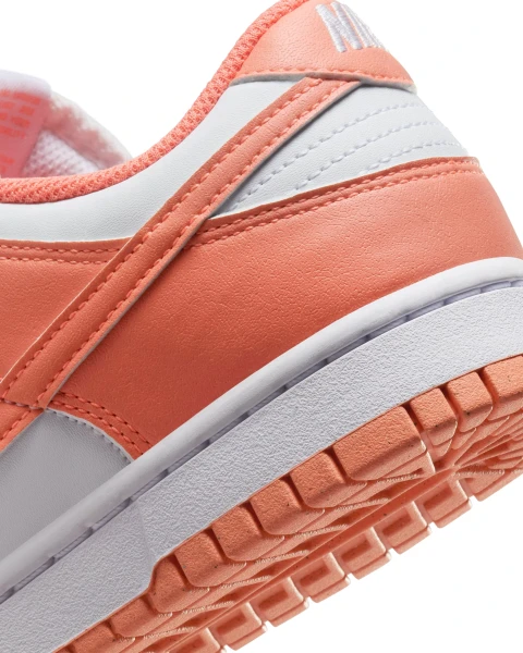 Кроссовки женские Nike DUNK LOW NEXT NATURE персиково-белые DD1873-109