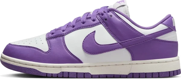 Кросівки жіночі Nike DUNK LOW NEXT NATURE фіолетово-білі DD1873-108