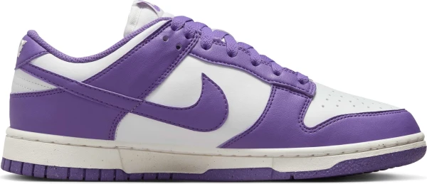 Кросівки жіночі Nike DUNK LOW NEXT NATURE фіолетово-білі DD1873-108