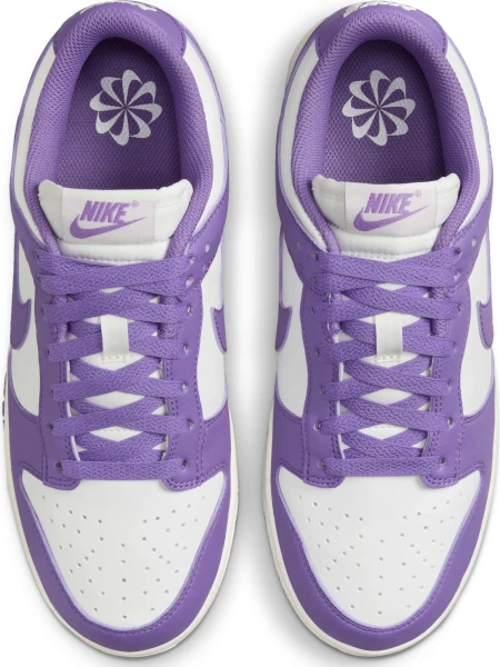 Кросівки жіночі Nike DUNK LOW NEXT NATURE фіолетово-білі DD1873-108