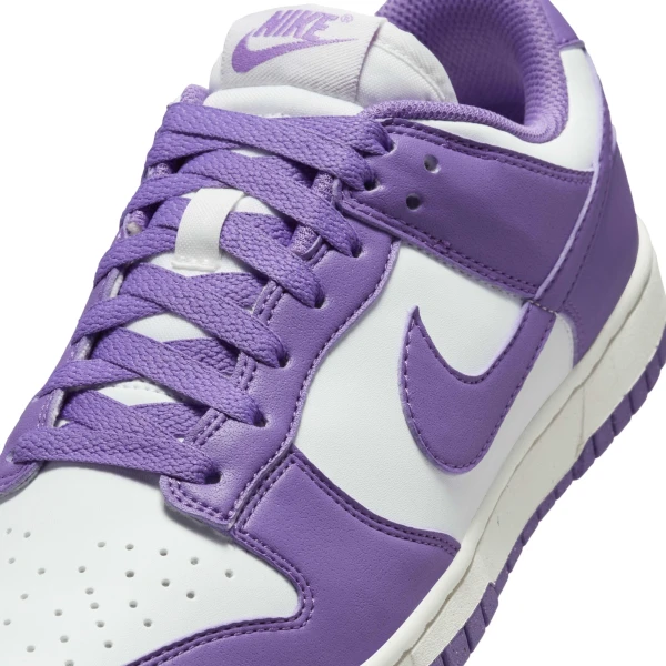 Кросівки жіночі Nike DUNK LOW NEXT NATURE фіолетово-білі DD1873-108