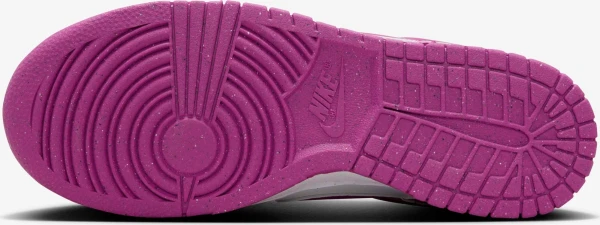 Кроссовки женские Nike DUNK LOW NEXT NATURE фуксиево-белые DD1873-110