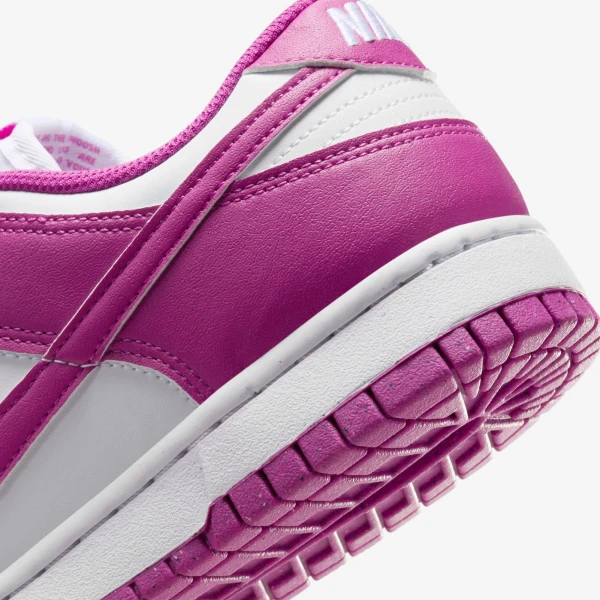 Кроссовки женские Nike DUNK LOW NEXT NATURE фуксиево-белые DD1873-110