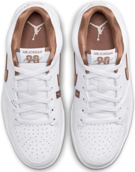 Кросівки жіночі Nike JORDAN STADIUM 90 біло-коричневі FB2269-121