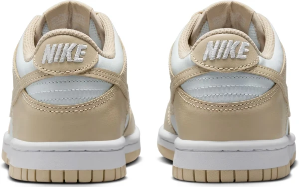 Кросівки підліткові Nike DUNK LOW (GS) бежево-білі FB9109-200