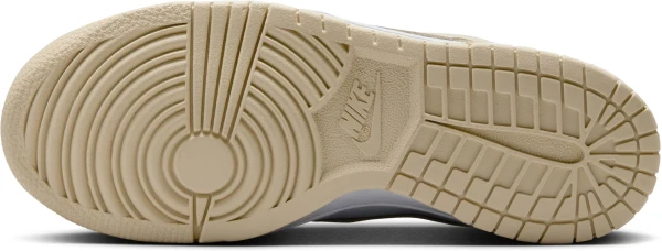 Кросівки підліткові Nike DUNK LOW (GS) бежево-білі FB9109-200